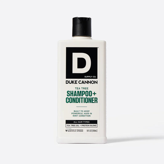 Tea Tree Shampoo + Conditioner