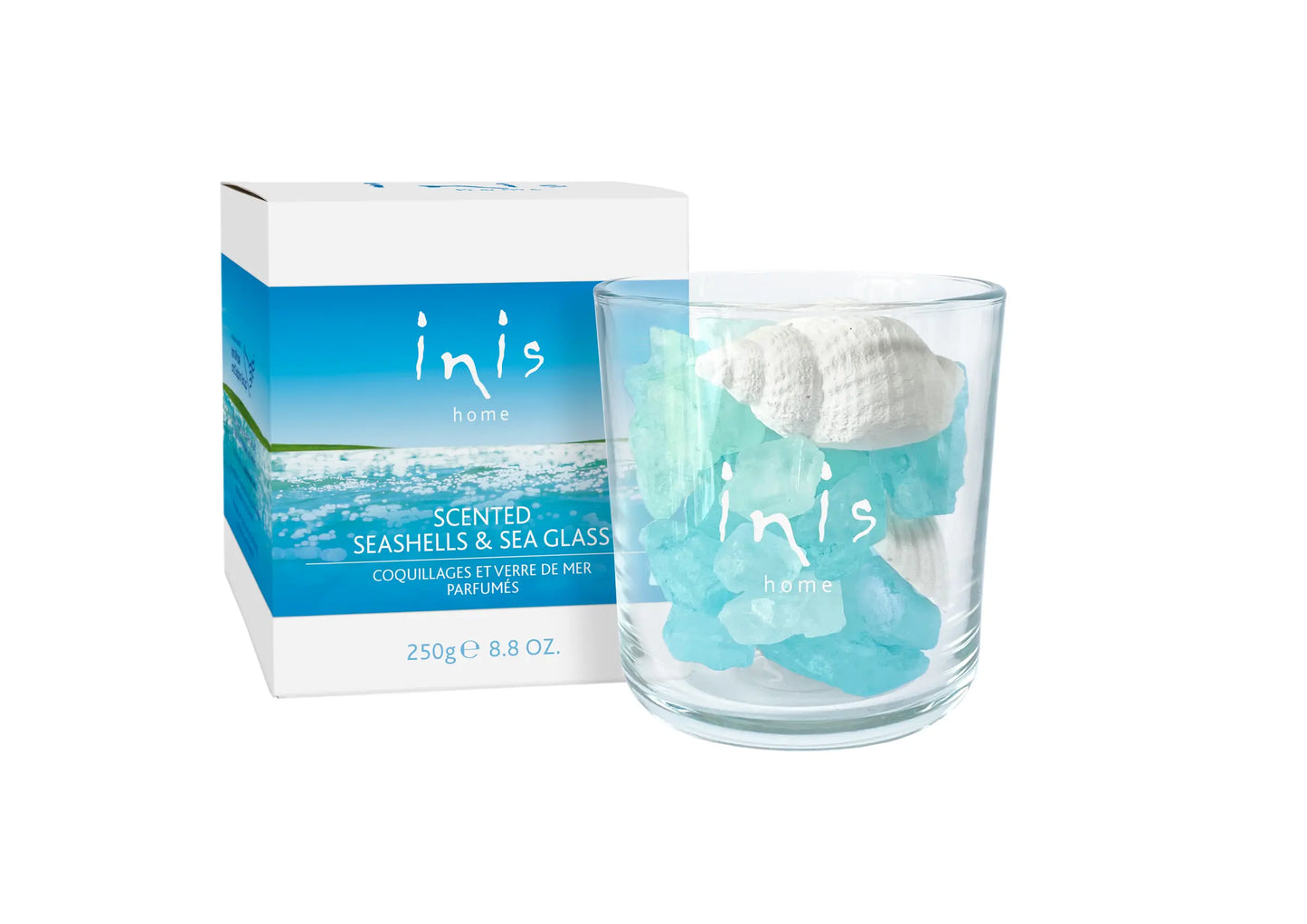 Scented Seashells And Sea Glass