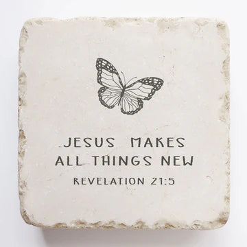 Scripture Stone Half Block