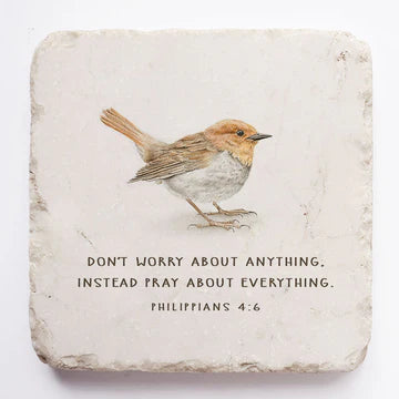 Scripture Stone Half Block