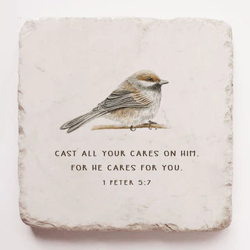 Scripture Stone Half Block
