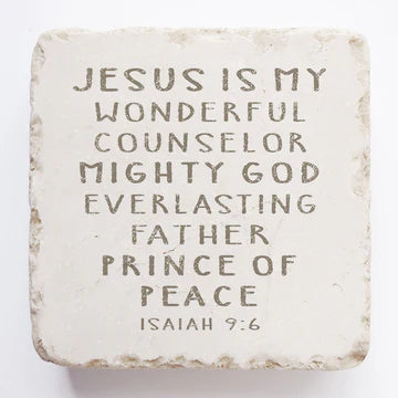 Scripture Stone Small Block