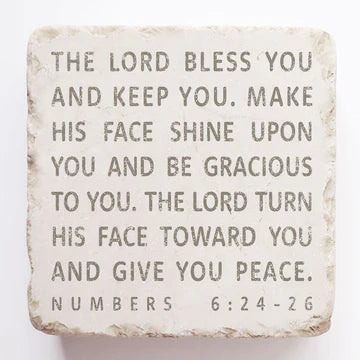 Scripture Stone Small Block
