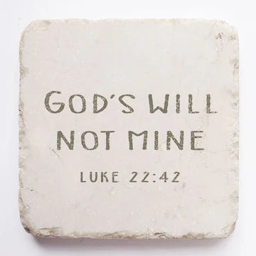 Scripture Stone Small Block