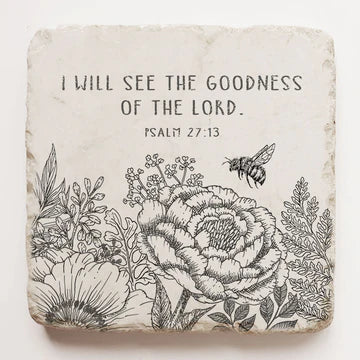 Scripture Stone Small Block