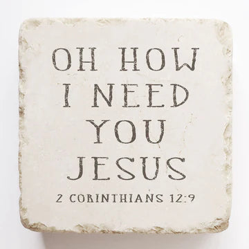 Scripture Stone Small Block
