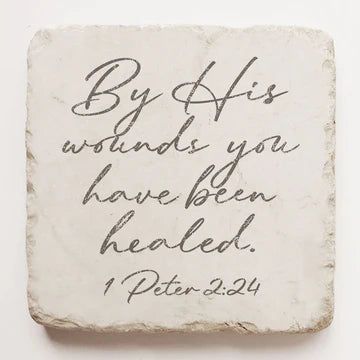 Scripture Stone Half Block