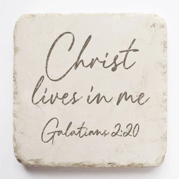 Scripture Stone Small Block