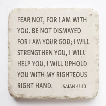 Scripture Stone Small Block
