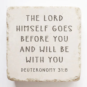 Scripture Stone Small Block