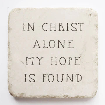Scripture Stone Small Block