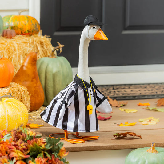 Referee Outfit for Giddy the Porch Goose