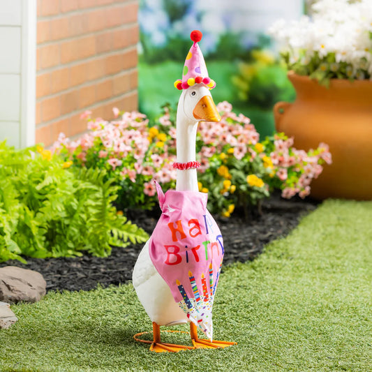 Birthday Girl  for Giddy the Porch Goose