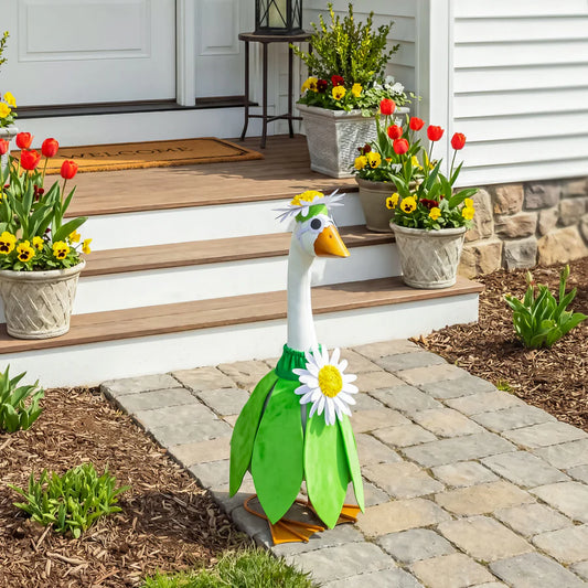 Daisy Outfit for Giddy the Porch Goose