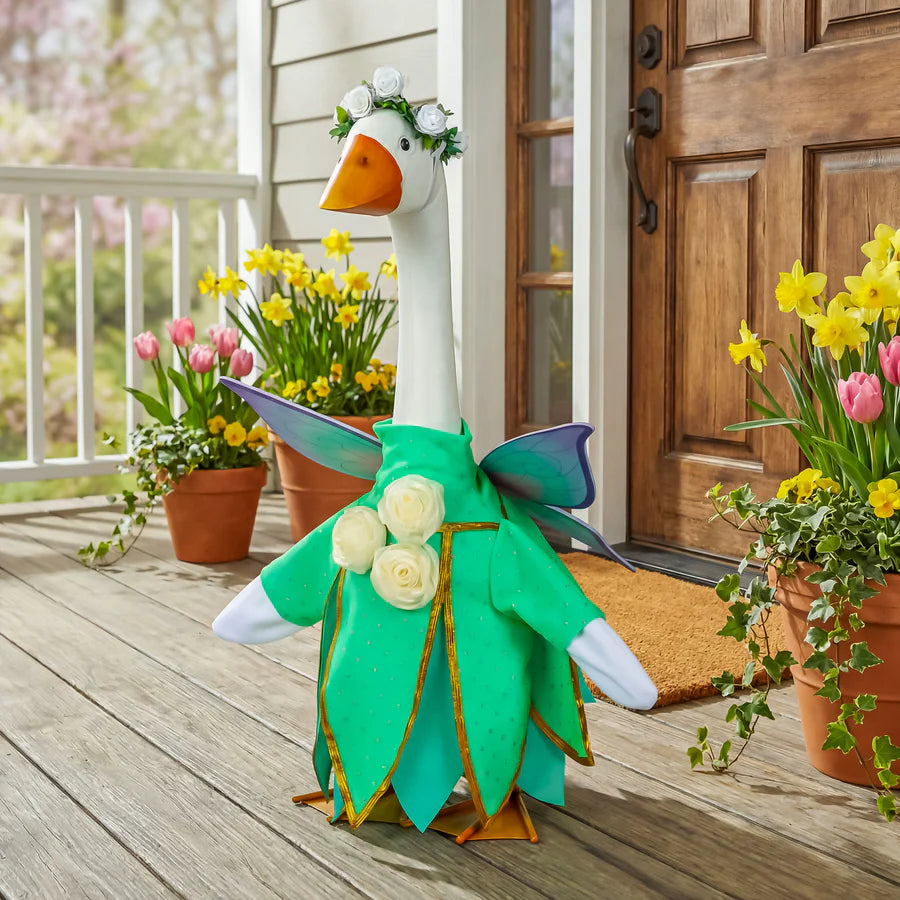 Fairy Outfit for Giddy the Porch Goose