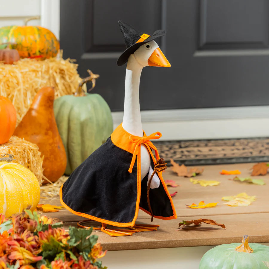 Witch Outfit for Giddy the Porch Goose