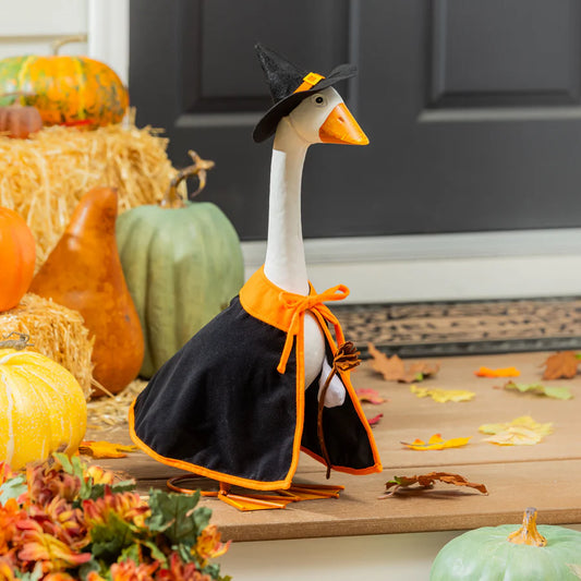 Witch Outfit for Giddy the Porch Goose