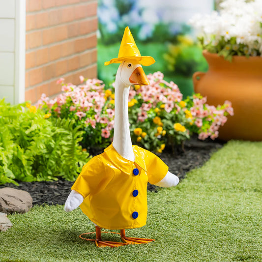 Raincoat for Giddy the Porch Goose