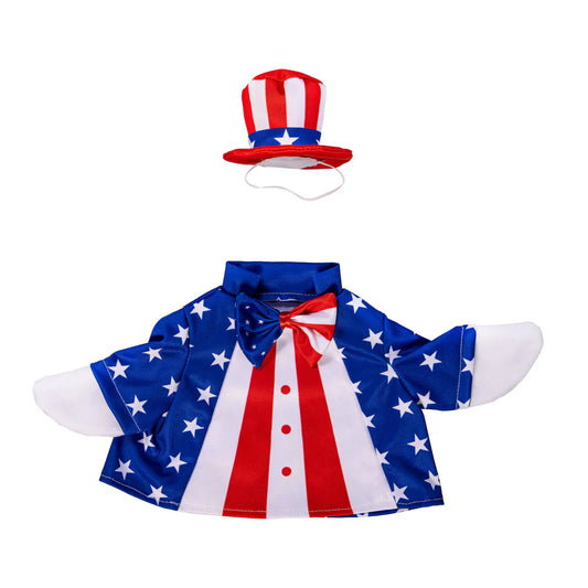 Patriotic Suit for Giddy the Porch Goose