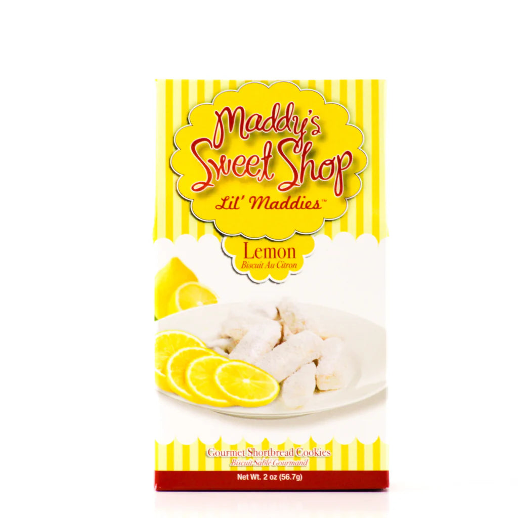 Maddy's Gourmet Shortbread Cookies-2 oz.