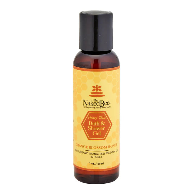 Bath & Shower Gel - Orange Blossom Honey -  2 oz
