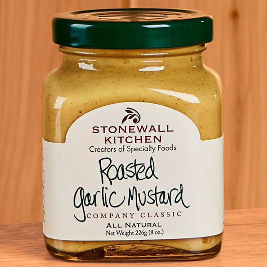 Roasted Garlic Mustard