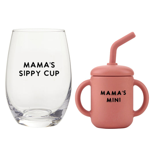 Glass + Cup Set