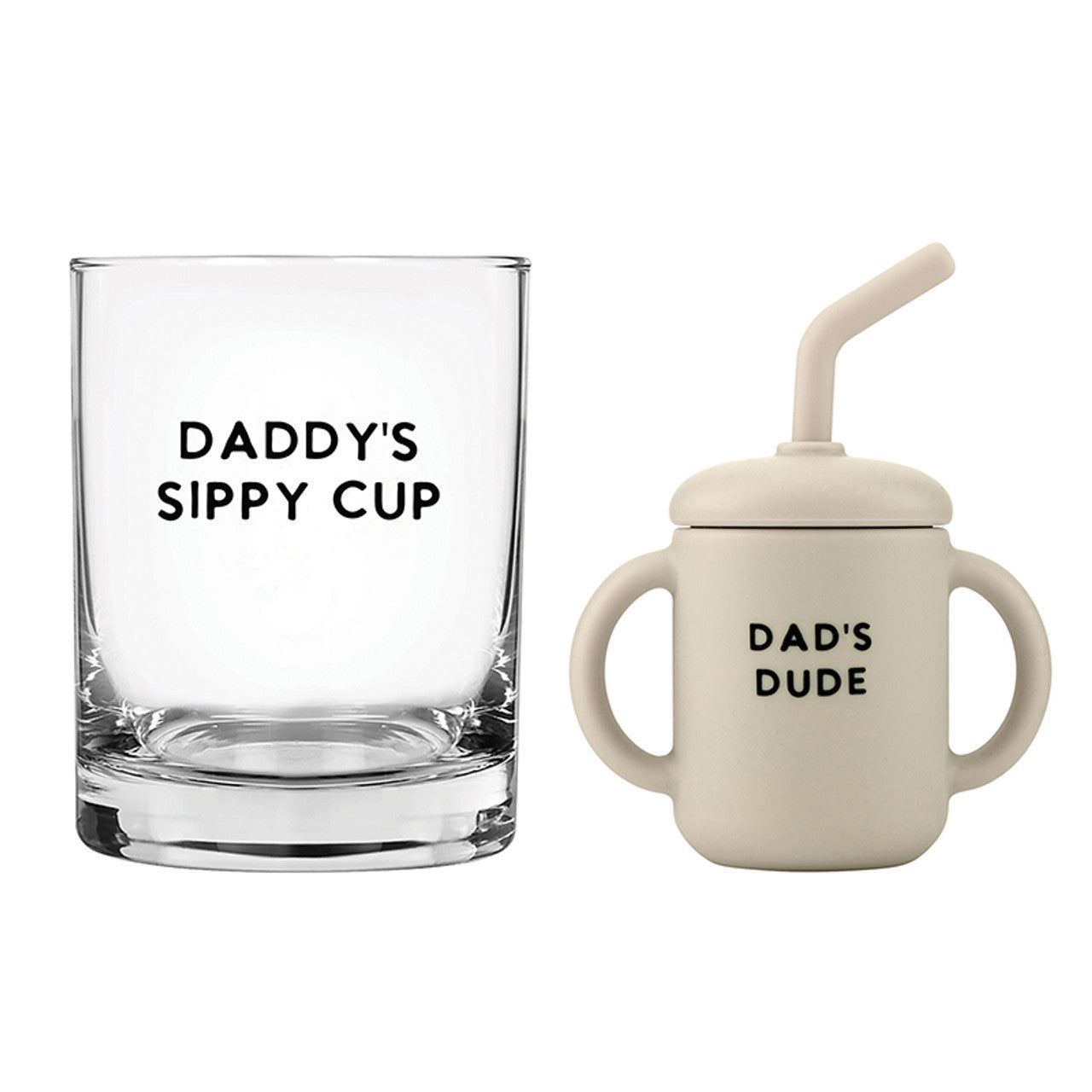 Glass + Cup Set