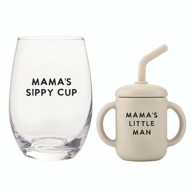 Glass + Cup Set