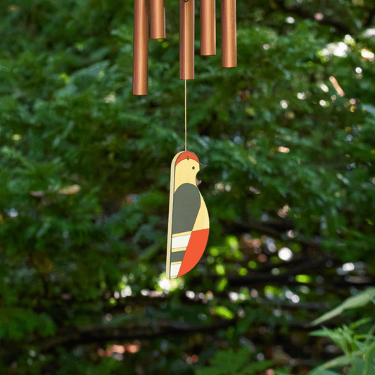 Woodpecker Avian Echoes Chime 36" - R15203