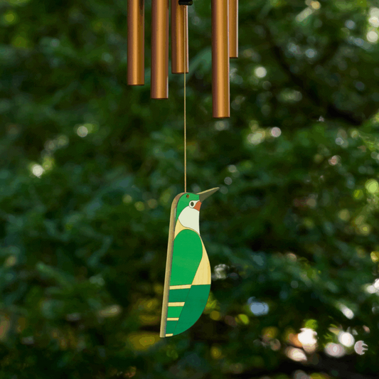 Hummingbird Avian Echoes Chime 36" - R15205