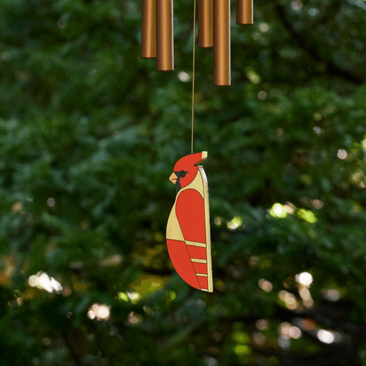 Cardinal Avian Echoes Chime 36" - R15207