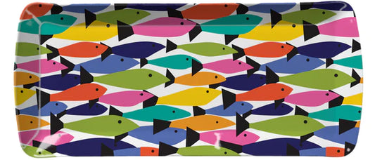 Rainbow Fish Loaf Tray
