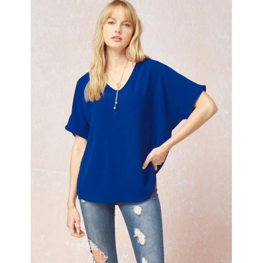 Short Sleeve Everyday Top