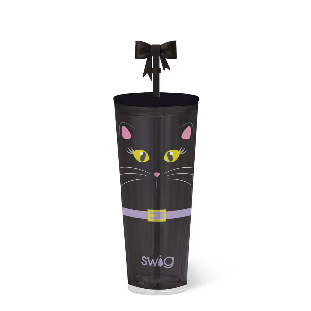 Halloween 24 oz Plastic Tumbler