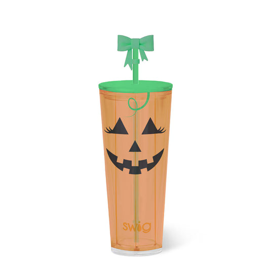 Halloween 24 oz Plastic Tumbler