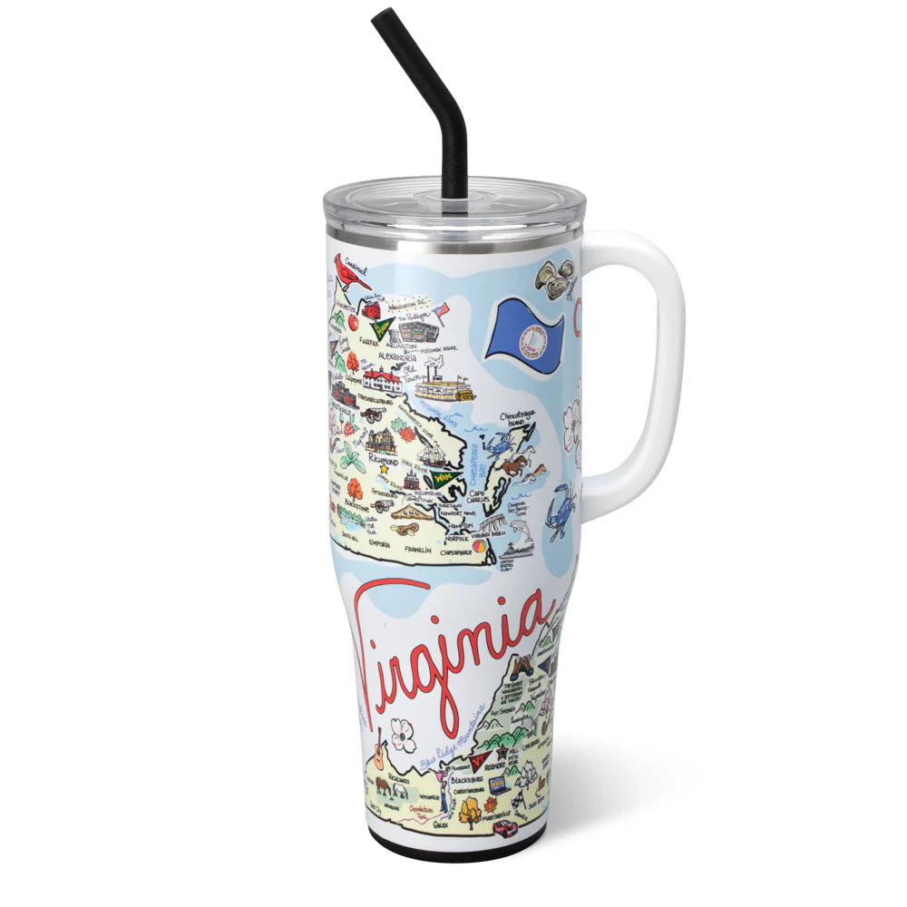 Leakproof Mega Mug 40 oz