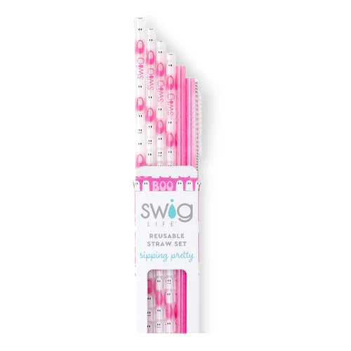 Swig Reusable Straw Set