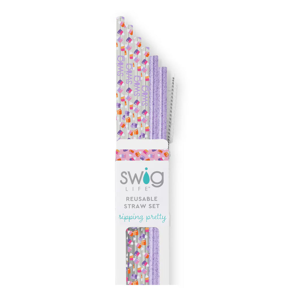Swig Reusable Straw Set