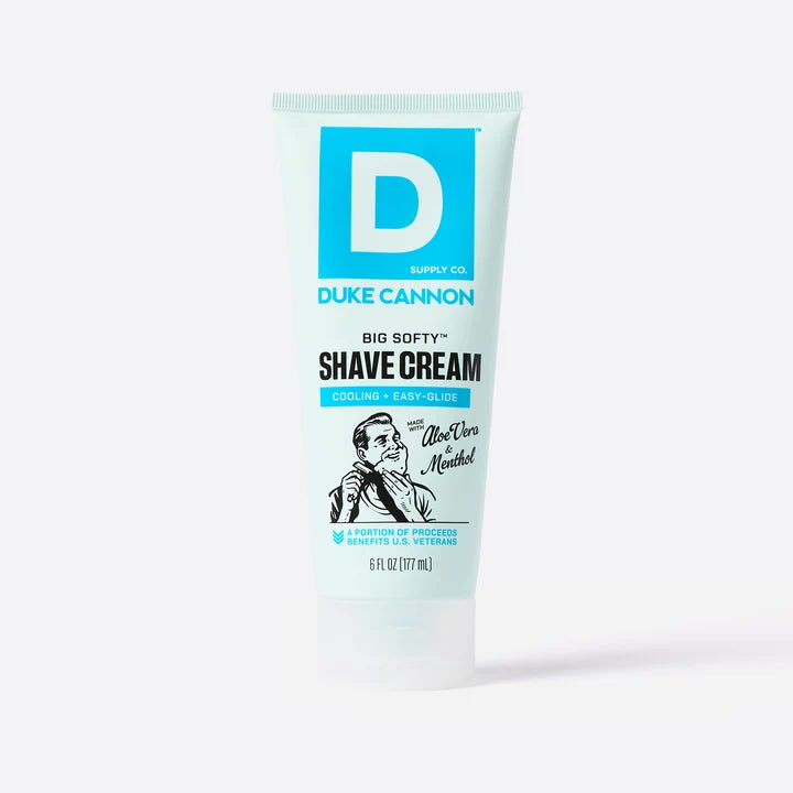 Big Softy Shave Cream