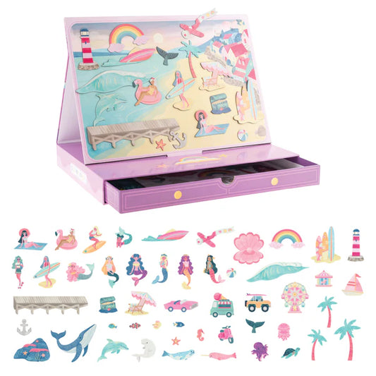 Magnetic Scene w/Drawer