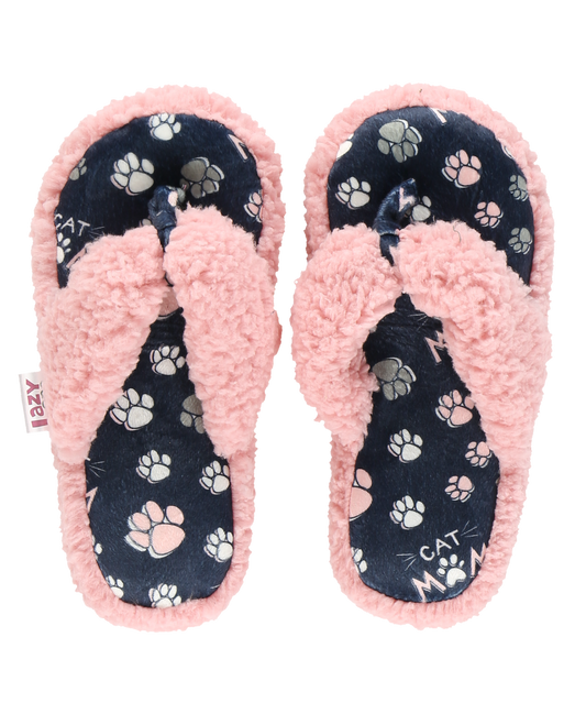 Cat Mom Slippers