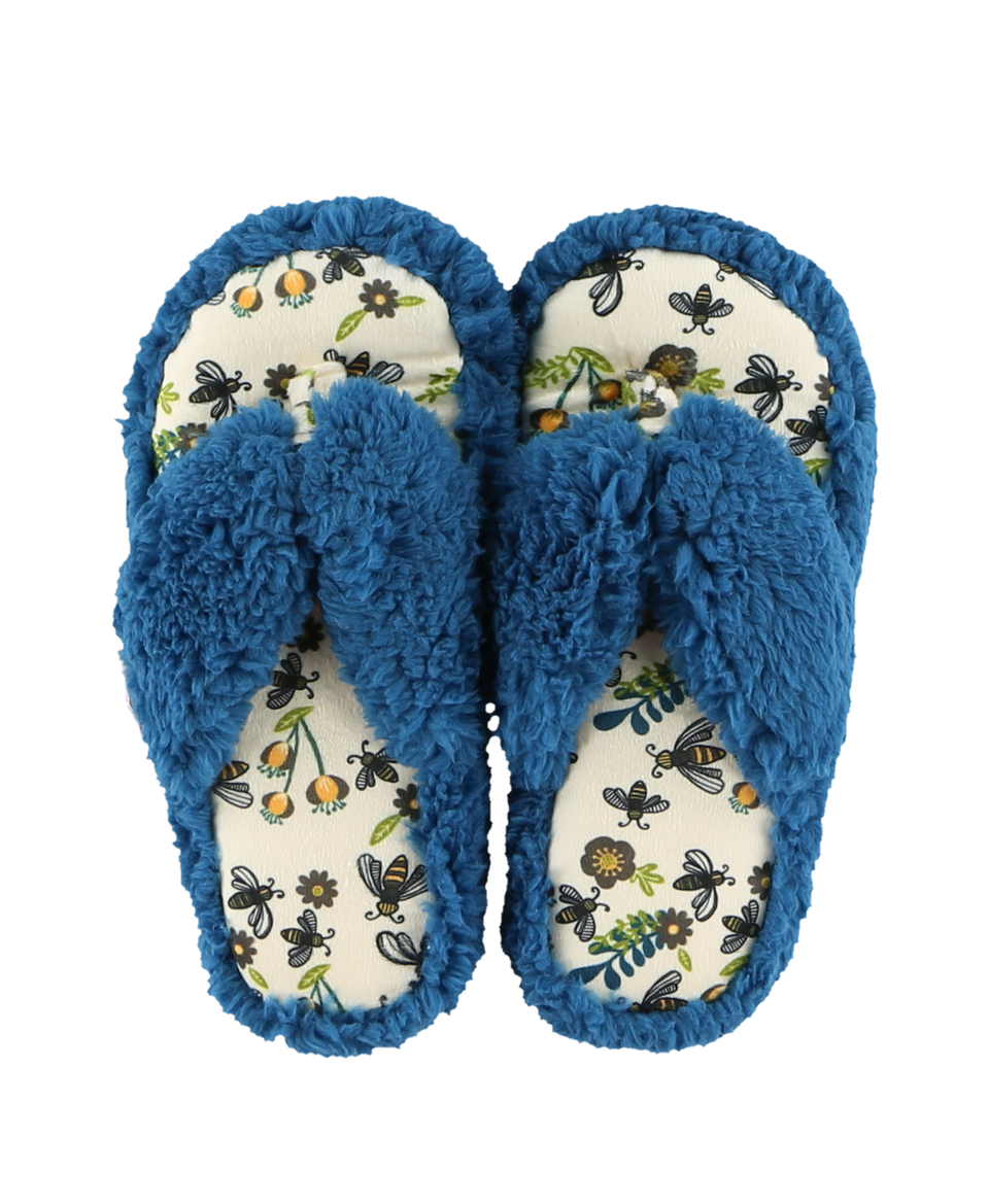 Queen Bee Slippers