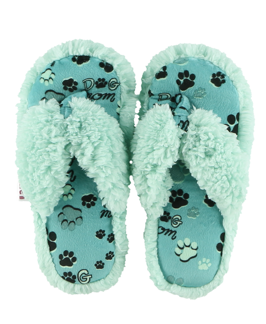 Dog Mom Slippers