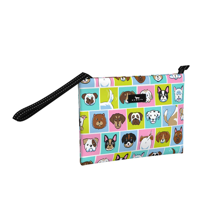 Cabana Clutch Wristlet