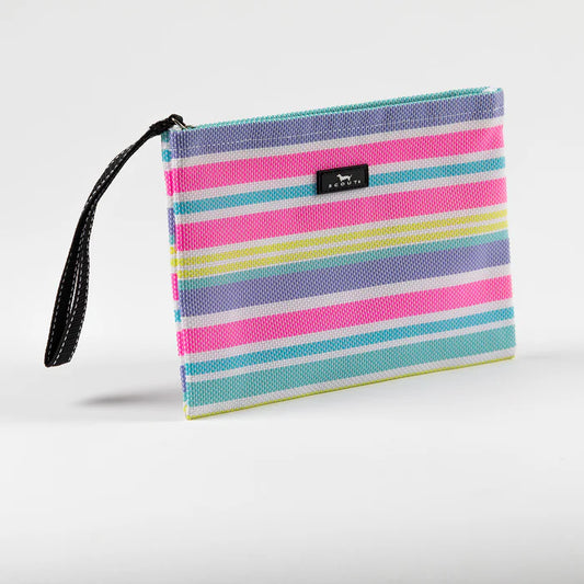 Cabana Clutch Wristlet