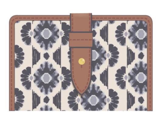 Club Mini Wallet-Marsh Boardwalk