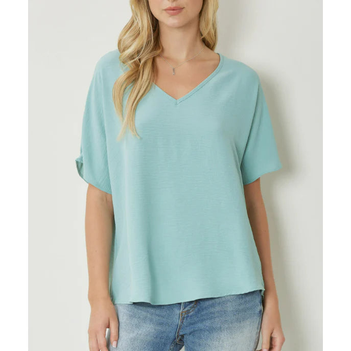 Short Sleeve Everyday Top