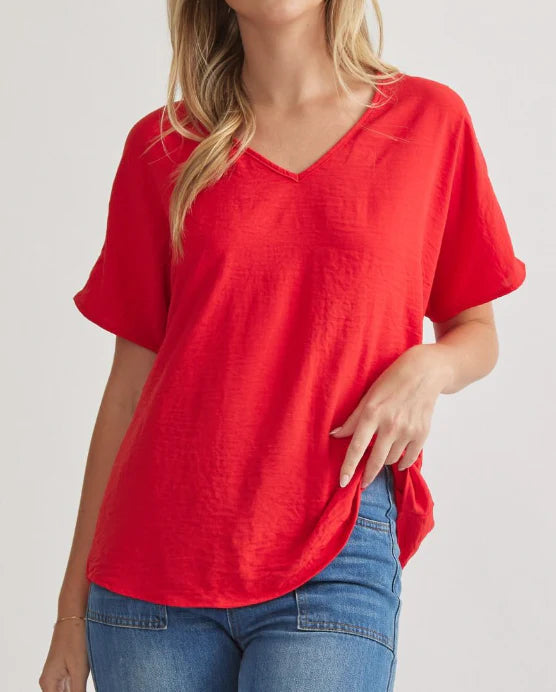 Short Sleeve Everyday Top