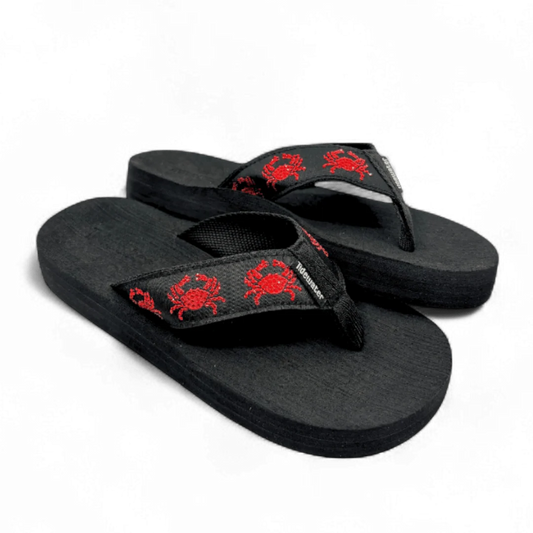 Sparkling Crabs Tidewater Sandals